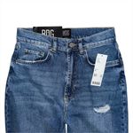 BDG NWT  Urban Outfitters High Rise Flare Jeans Sz 26 x 33 Medium Wash Distressed Photo 2