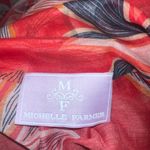 Michelle farmer Red floral cover up and dress Photo 4