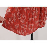 Angie Babydoll Dress Women’s M Boho Crochet Floral Summer Hippie Indie Beachy Photo 7