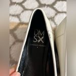 Donald J Pliner Women's White/silver metallic Loafers, classic loafer style White Size 7.5 Photo 4