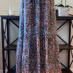 Equipment Allix Floral Silk-Georgette Midi Dress Small Photo 5