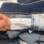 Bandolino  Straight Leg Jeans Womens 18 Blue Denim Cotton High Rise Medium Wash Photo 12