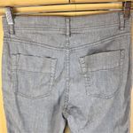 James Perse  Women's‎ Linen Cargo Pants Size 25 Blue Casual Mid-Rise Gorpcore Photo 4