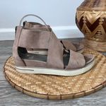 Eileen Fisher Eileen‎ fisher leather strappy sandals Photo 1