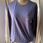Ivory Ella  Sweet Paisley Long Sleeve T-Shirt Size Small Photo 2