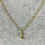 Amano Studio Gold 18" Crescent Moon Necklace Photo 1