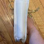 Liz Claiborne Vintage Leather Co. Chain Shoulder Crossbody Messenger clutch purse bag 50’s-60s Photo 2