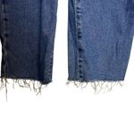 Abercrombie & Fitch Women's 28 Paper Bag Mom Jean Ultra High Rise Fray Hem Denim Photo 2