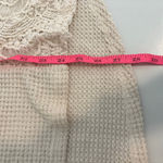 Andthewhy  Cream Lace Long Sleeve Top Blouse‎ - S Photo 5