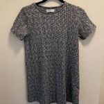 Abercrombie & Fitch  grey marbled short sleeve dress Photo 2