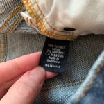 J.Crew  Womens 27 Jeans Blue Distressed Raw Hem Stretch Denim Ankle Length Medium Photo 3