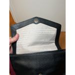 Kate Spade Crossbody Bag Womens Medium Colorblock Black Burgundy White Leather Photo 12