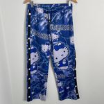 Hello Kitty  Jimmy Paul sweatpants.  Size small.  Drawstring waist. Snap up legs. Photo 8