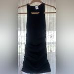 Aritzia TNA Malibu Dress black bodycon mini size XS Photo 3