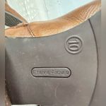 Etienne Aigner  10 Tall Tan Brown Heeled Riding Boots Photo 6