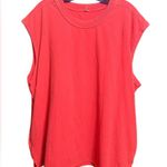 Free People Hot Shot Micro T Shirt Pink Size L Photo 1