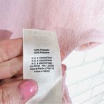 Wilfred Aritzia Macee Blush Pink Flutter Sleeve Peplum Blouse Size M Photo 7