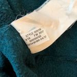 Under Armour Womens Hoodie Pullover Stripe Graphic Loose Green L Photo 5