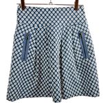 Maeve Anthropologie  Fourth‎ Street A-Line Skirt Size 0 Preppy Photo 5