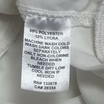 Lucky in Love White Windbreaker Jacket Lightweight Athletic Tennis Golf S/M Photo 5