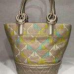 Vera Bradley Little Pail Tote in Sittin’ in a Tree Retired Spring 2010 Photo 0