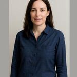 MB Studio Los Angeles Denim Shirt Size L Blue Size L Photo 0