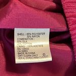 Antonio Melani  size 6 fuschia dress strappy cage cutout neckline sleeveless NEW Photo 7