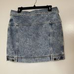 Moschino NEW!  X H&M ‘90s Tribute Blue 5-Denim Button Skirt Size US 10 EU 42 Photo 4