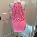 Lilly Pulitzer Lily Pulitzer pink swing tank top Sz M Photo 3