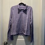 Allbirds NWT  Size L. 3/4 length zip lightweight sweatshirt.soft and great color! Photo 2