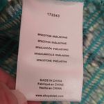 Anthropologie Dolan Teal Smocked Puff Sleeve Toucan Top Size Medium Tropical Vacation Photo 6