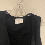 Velvet By Graham And Spencer Faux Suede Draped Vest Size Medium EUC Photo 1