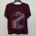 Pink Floyd Graphic TShirt Purple Size Large Photo 1