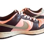 Nike 2003 Dunk Low Pro Mahogany Storm Pink Ivory Unstussy Reverse Stussy W sz 8 Photo 0