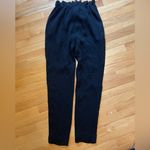 IRO  Black Ankle Pants Photo 3