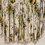 Free People Bella Floral Bell Sleeve Festival Mini Boho Tunic Sz S Photo 3