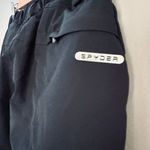 Spyder Women’s black  ski pants medium Photo 1