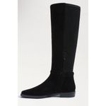 Sam Edelman  Clive Embellished Riding‎ Boot Black Women's Size 10.5 Photo 2