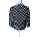 ORNEL' SOIE Paris Black & White Jacket Photo 4