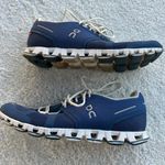 On Cloud Women's Activewear Blue/White Shoes Size 7 Blue Photo 0