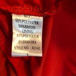 Day+Moon Sleeveless Baby Doll Dress Small Red Photo 11