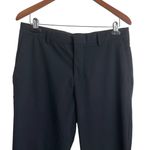 H&M Slim Fit Pants Women 32 Black Skinny Leg Basics Y2K Retro Comfort Academia Photo 7