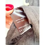 LIONESS NWT  Alexandria Linen Blend One Shoulder Crop Top Black Women's AU6/XS Photo 6