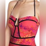 Nanette Lepore  Women's Jakarta Jaguar Seductress One Piece Swimsuit NWT Photo 6