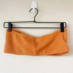 Topshop Crinkle Ring Bandeau Bikini Top Size 10 NWT Photo 5