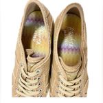 blowfish Malibu Womens Super Smile Trendy Canvas Sneaker Khaki 8.5 Wide NIB Photo 2