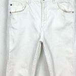 DL1961 Womens Patti High Rise Straight Jeans Donovan White Cotton Stretch 29 Photo 6