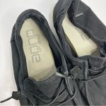 Hey Dude  black‎ Wendy canvas loafers size 10 Photo 2