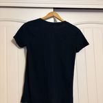 Nba Portland Trailblazers T Shirt Women Small Black Short Sleeve Nike Blazers V Neck Photo 2