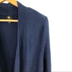 JM Collection  - Open Front Knit Moto Button Cardi. Photo 3